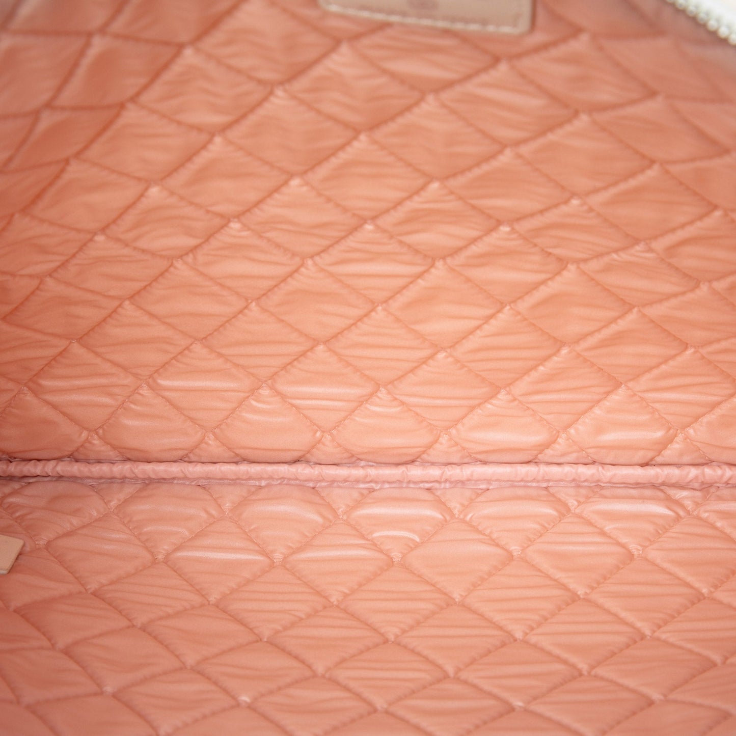 Chanel Large Quilted Printed Canvas Coco Cuba Libre O Case Clutch