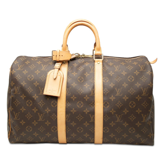 Louis Vuitton Monogram Keepall 45