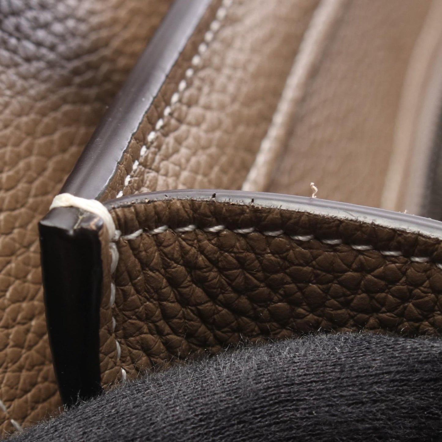 Celine Micro Leather Luggage Tote