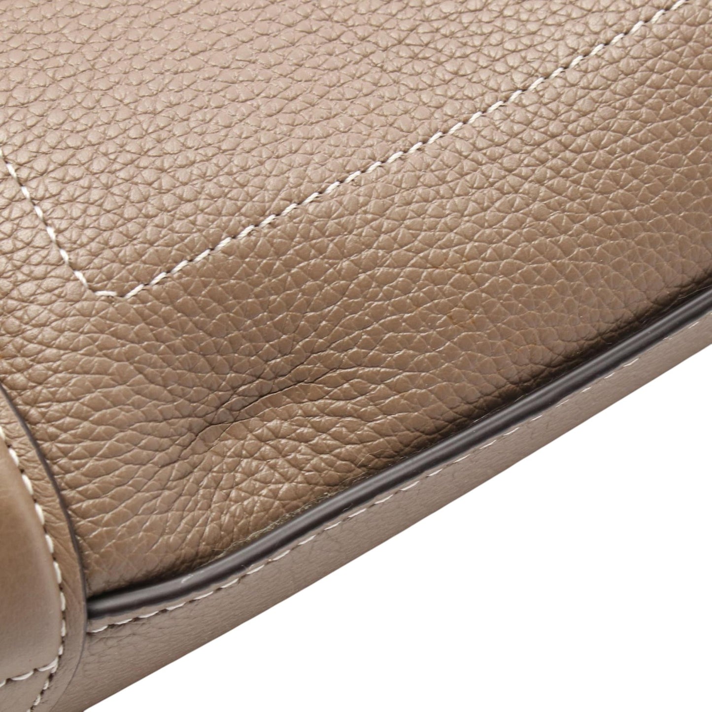 Celine Micro Leather Luggage Tote