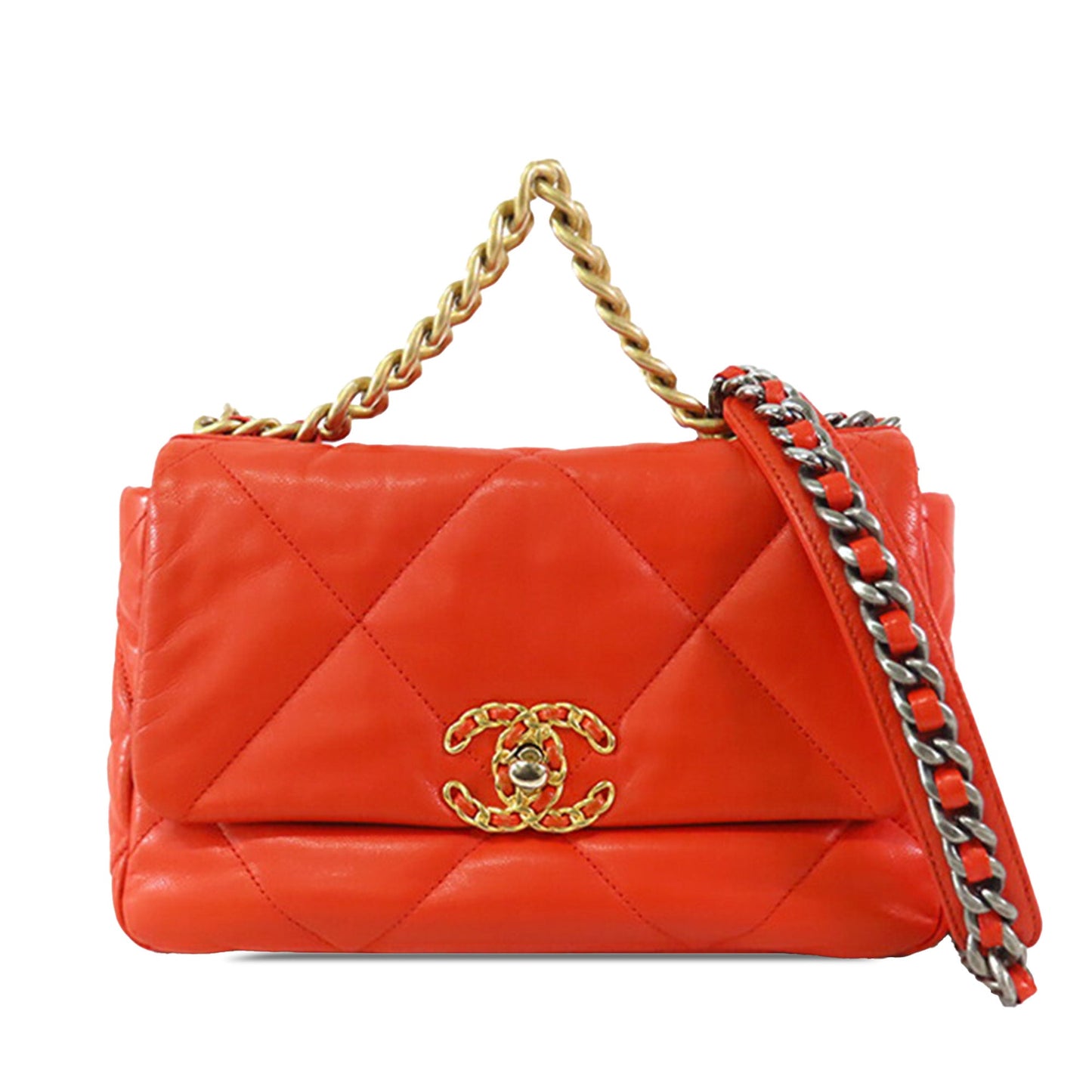Chanel Medium Lambskin 19 Flap