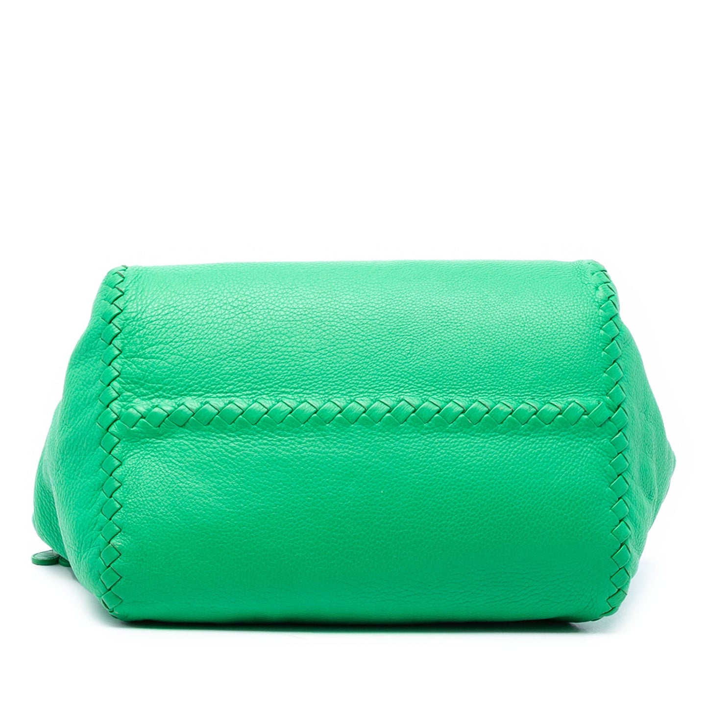 Bottega Veneta Intrecciato Trimmed Cervo Tote