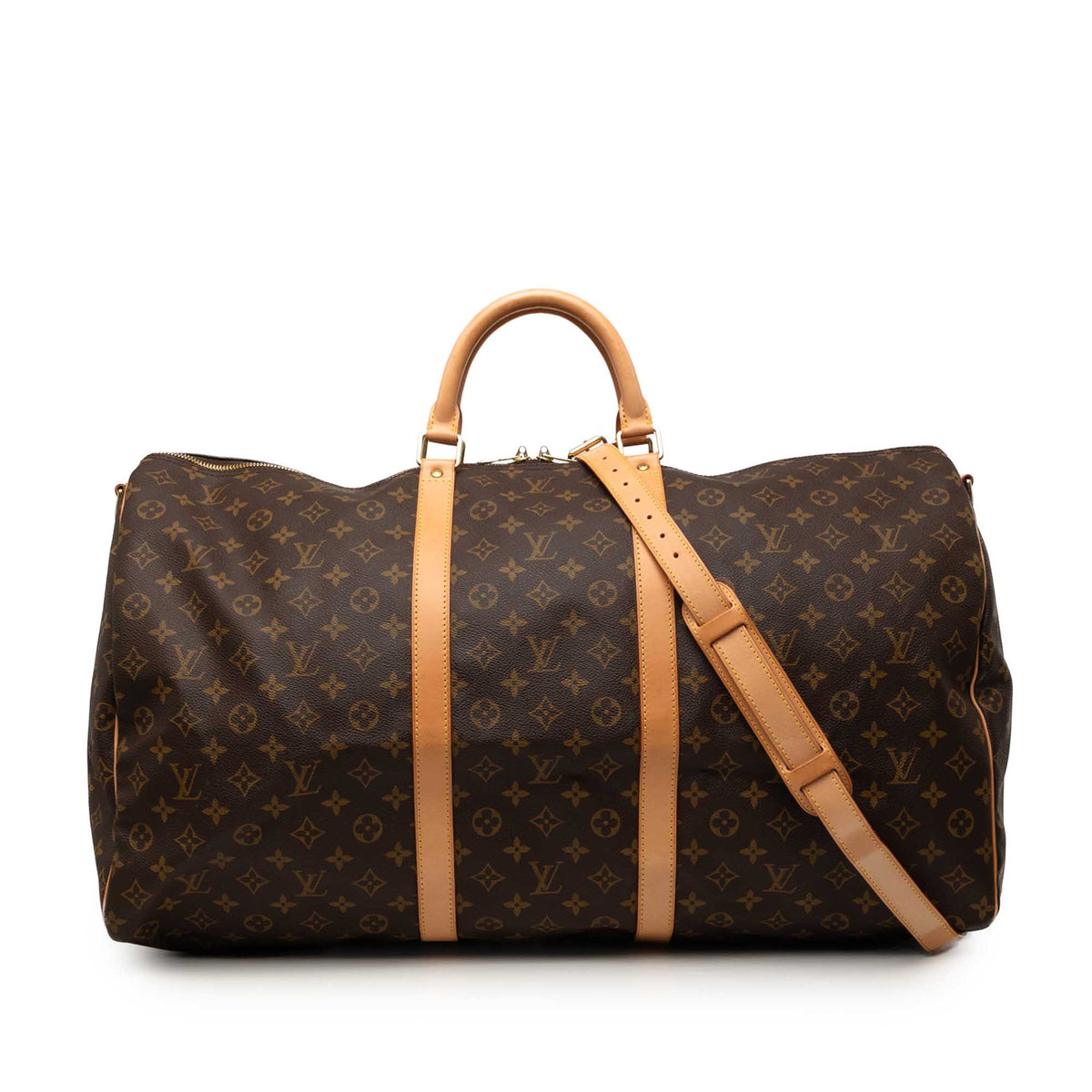 Louis Vuitton Monogram Keepall Bandouliere 60