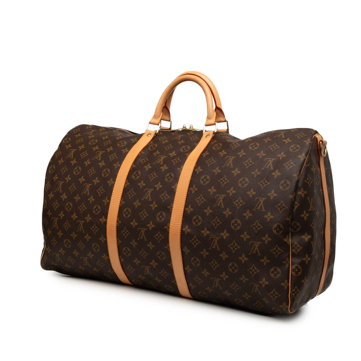 Louis Vuitton Monogram Keepall Bandouliere 60