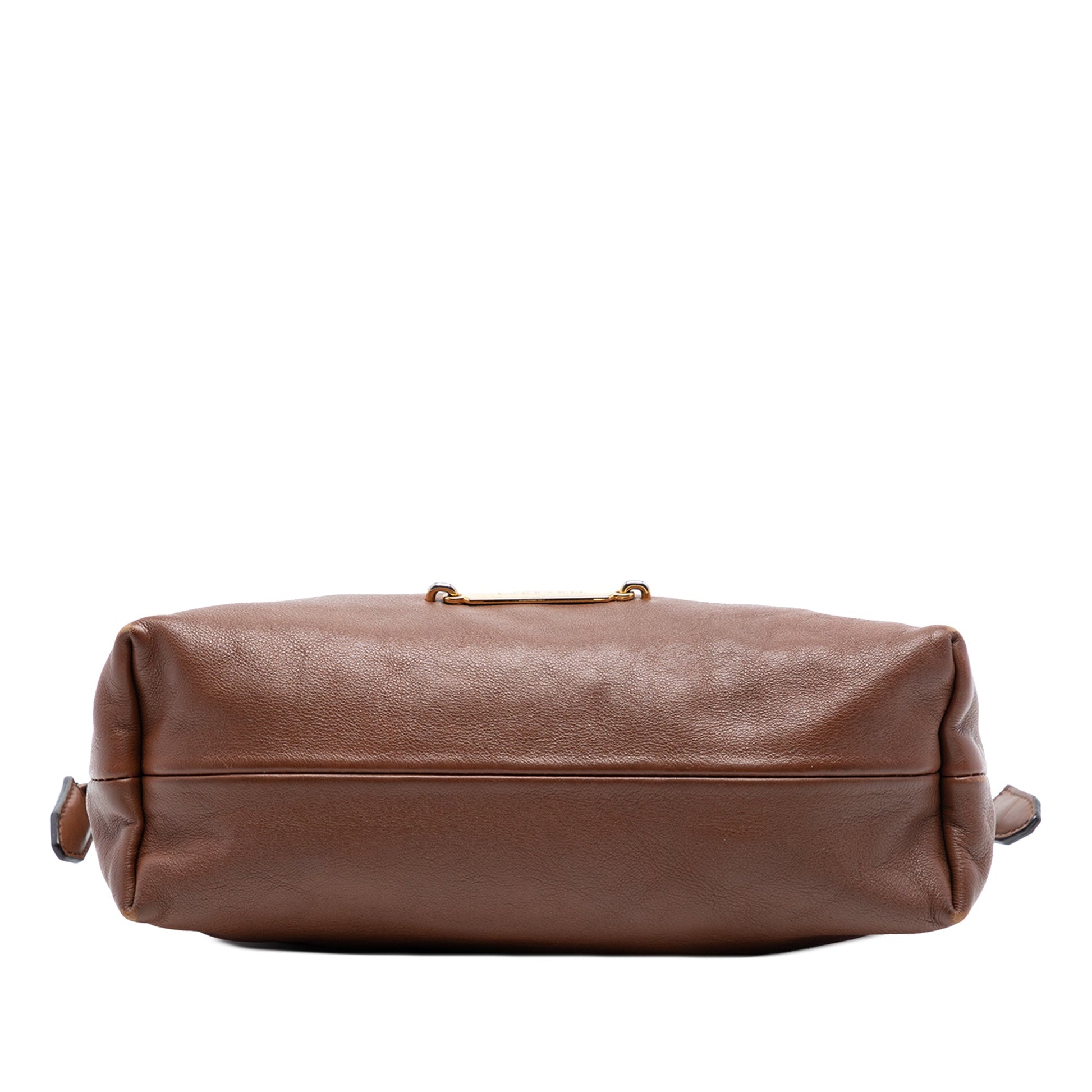Burberry House Check Canvas and Calfskin Little Crush Crossbody