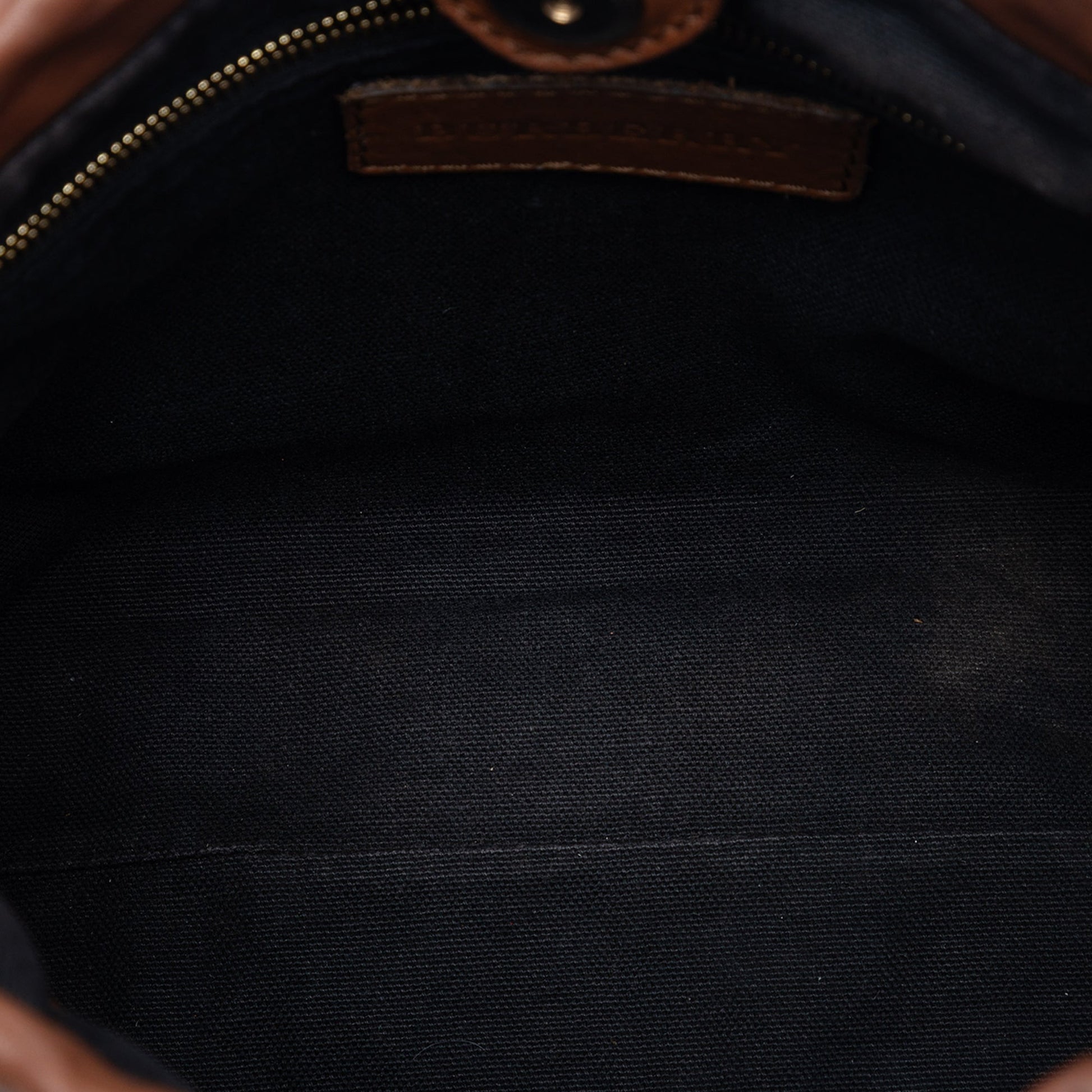 Burberry House Check Canvas and Calfskin Little Crush Crossbody