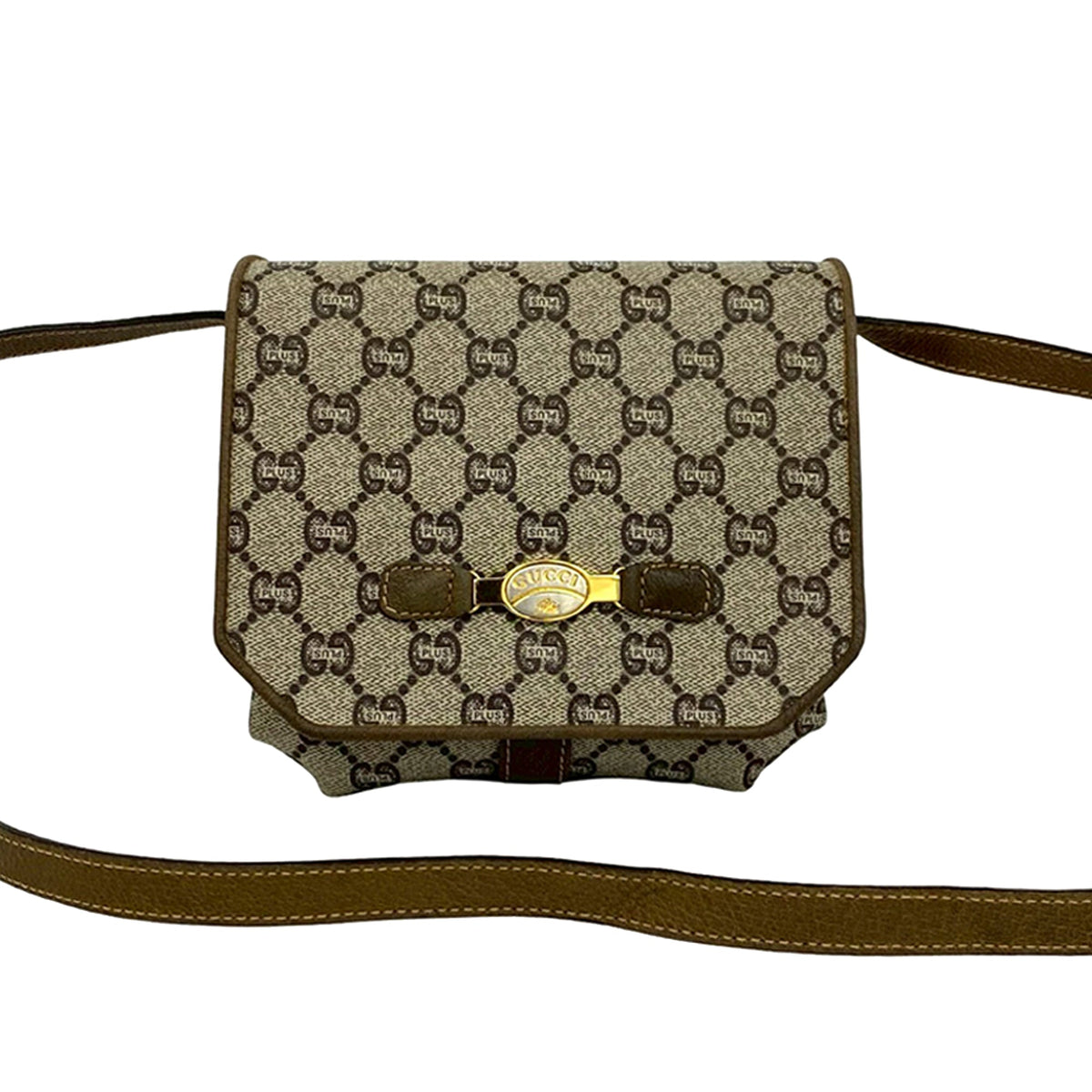 Gucci GG Supreme Plus Crossbody