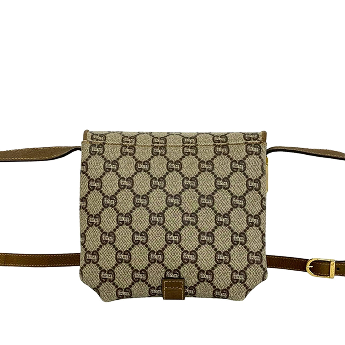 Gucci GG Supreme Plus Crossbody
