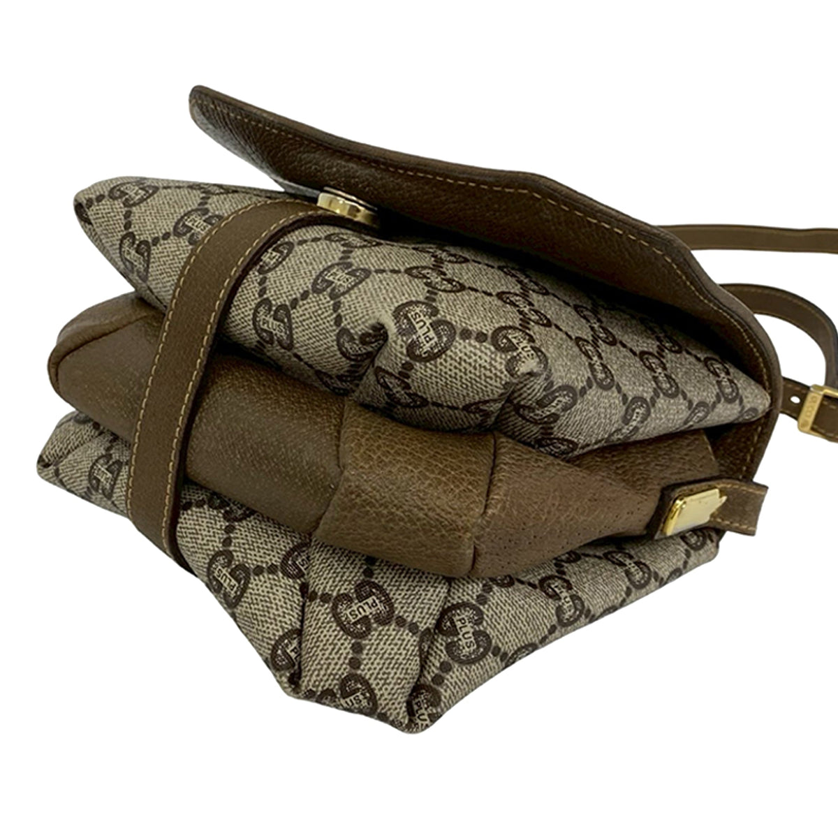 Gucci GG Supreme Plus Crossbody