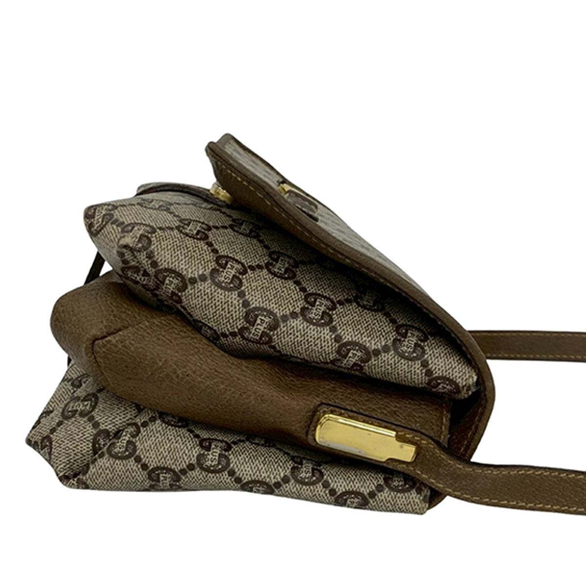 Gucci GG Supreme Plus Crossbody