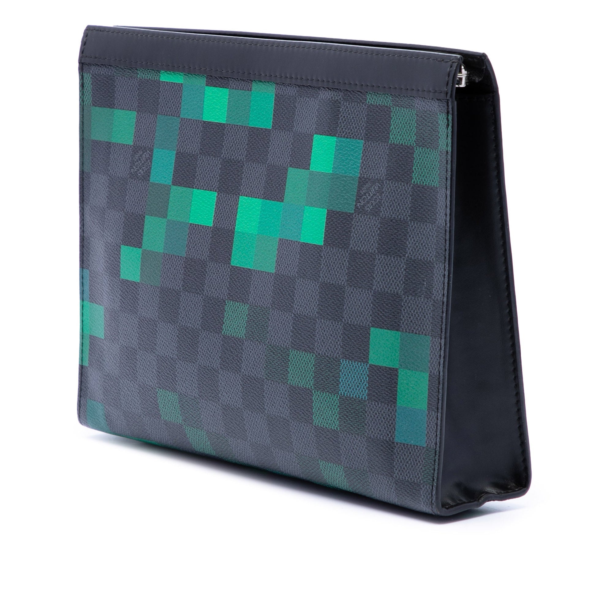 Louis Vuitton Damier Graphite Pixel Pochette Voyage MM