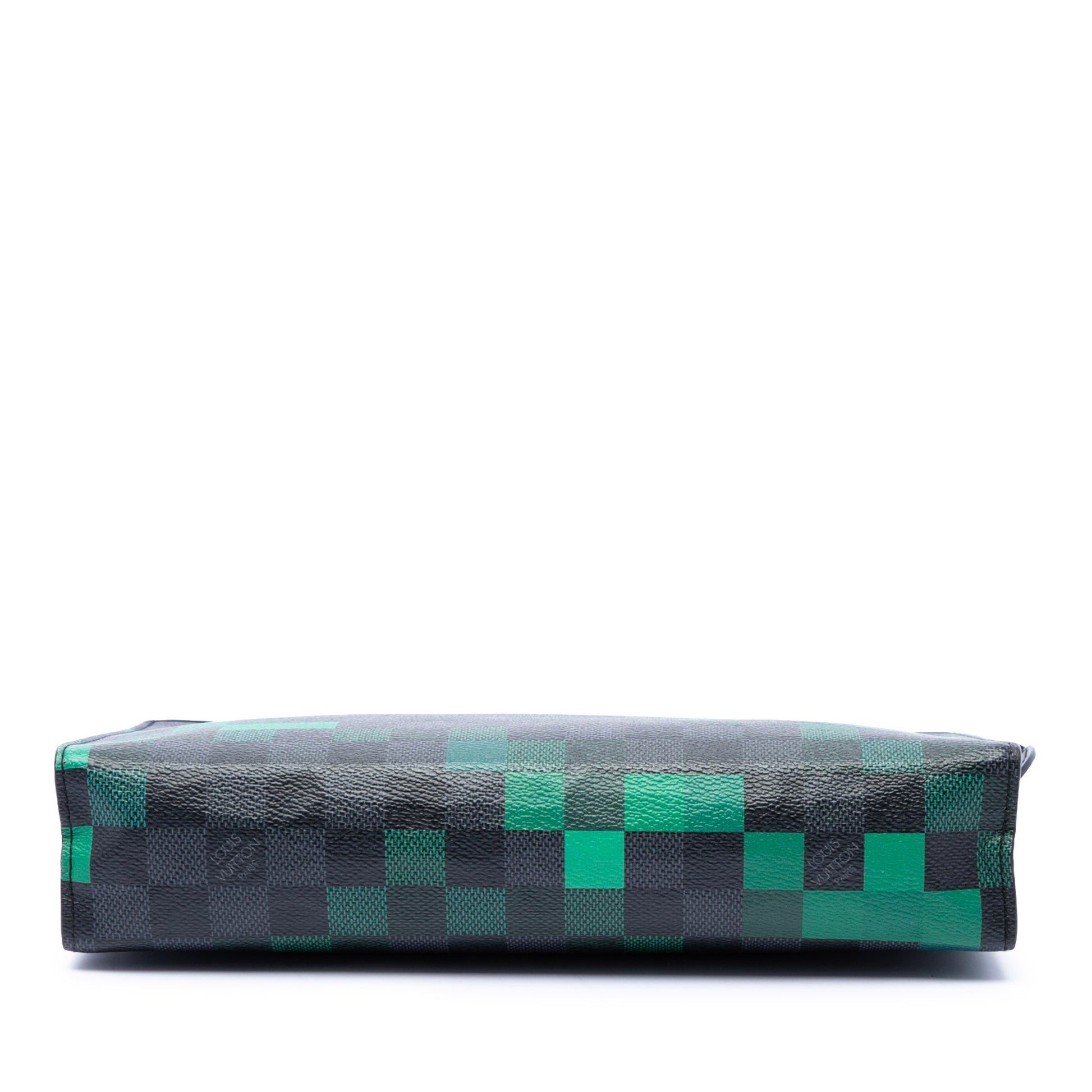 Louis Vuitton Damier Graphite Pixel Pochette Voyage MM