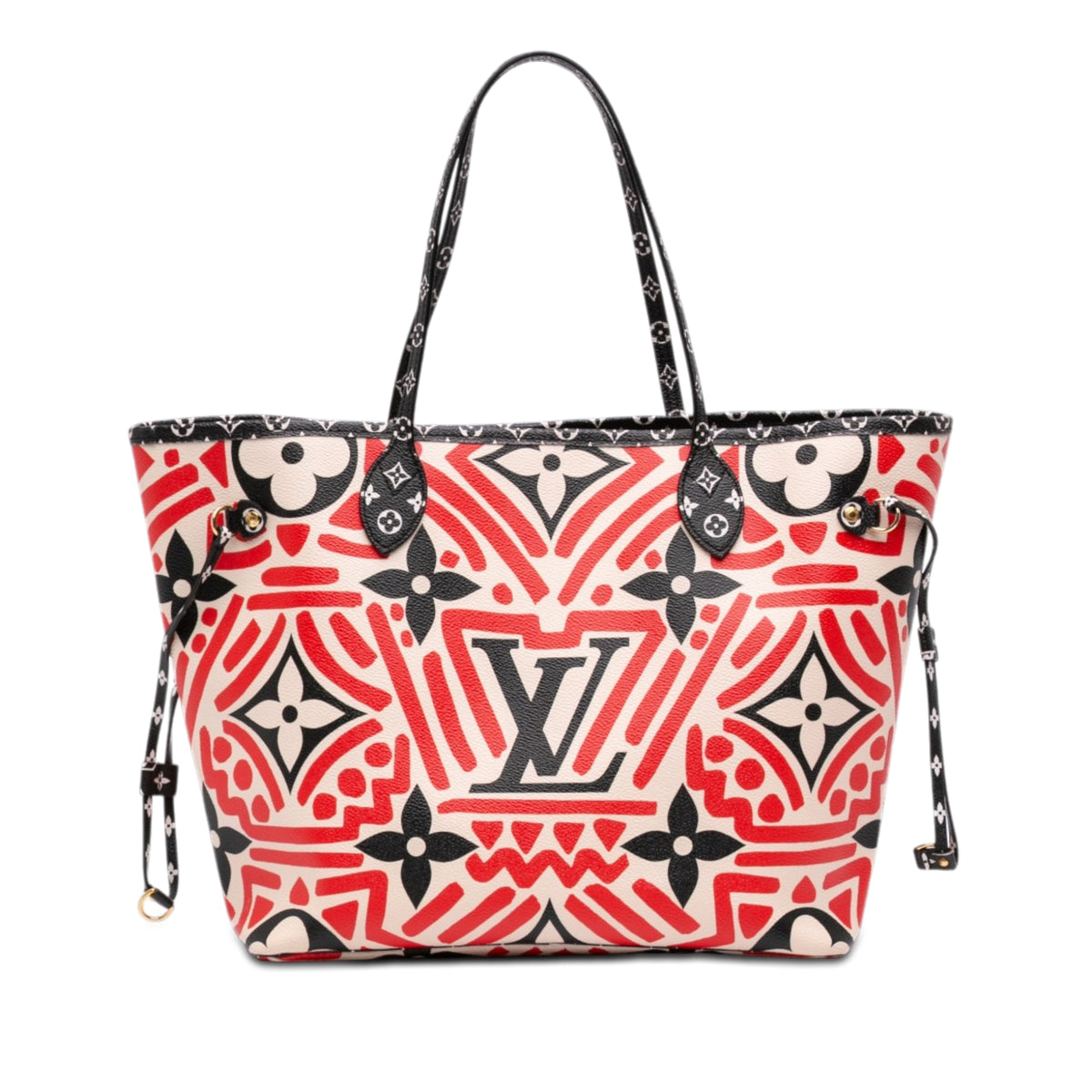Louis Vuitton Monogram Giant Crafty Neverfull MM