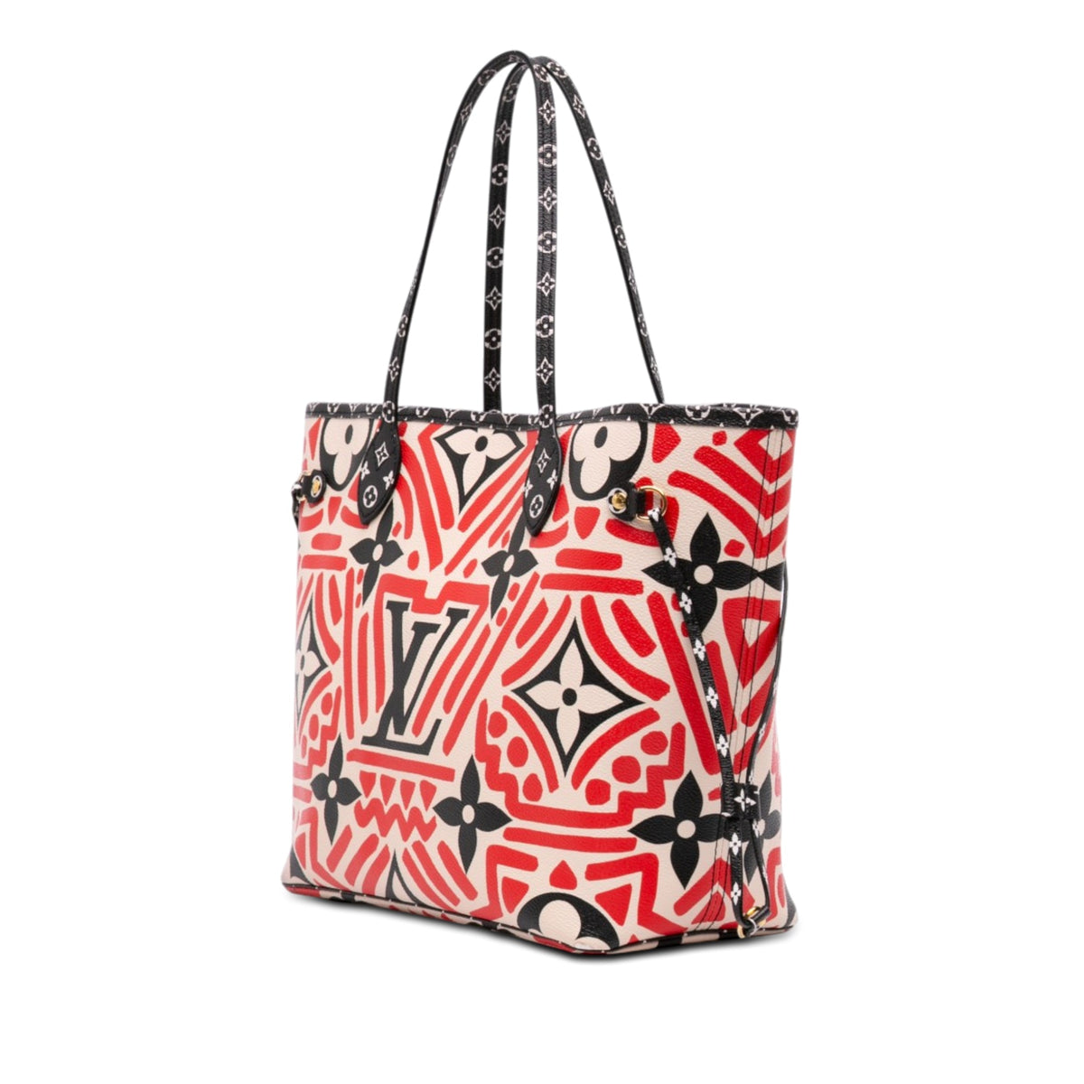 Louis Vuitton Monogram Giant Crafty Neverfull MM