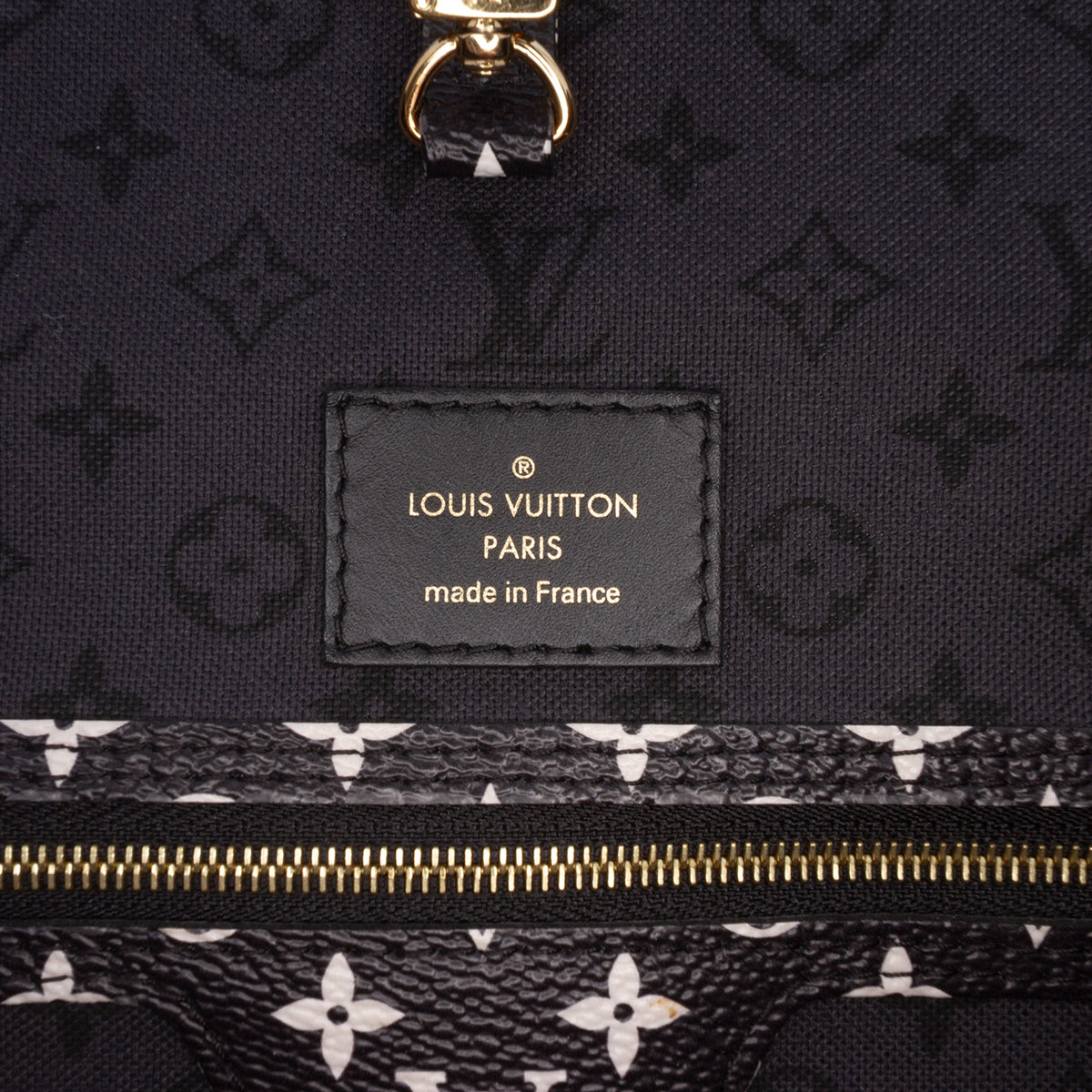 Louis Vuitton Monogram Giant Crafty Neverfull MM