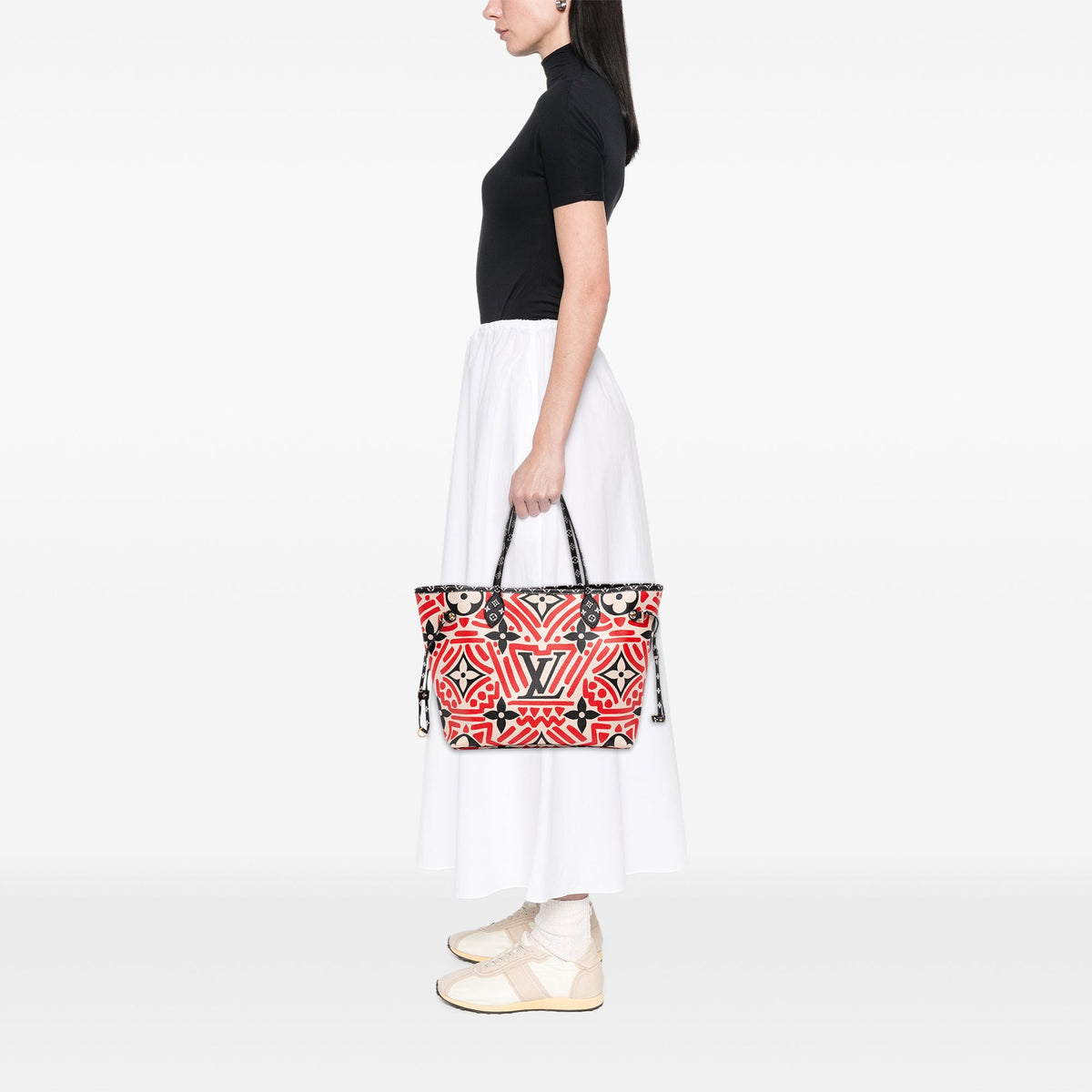 Louis Vuitton Monogram Giant Crafty Neverfull MM