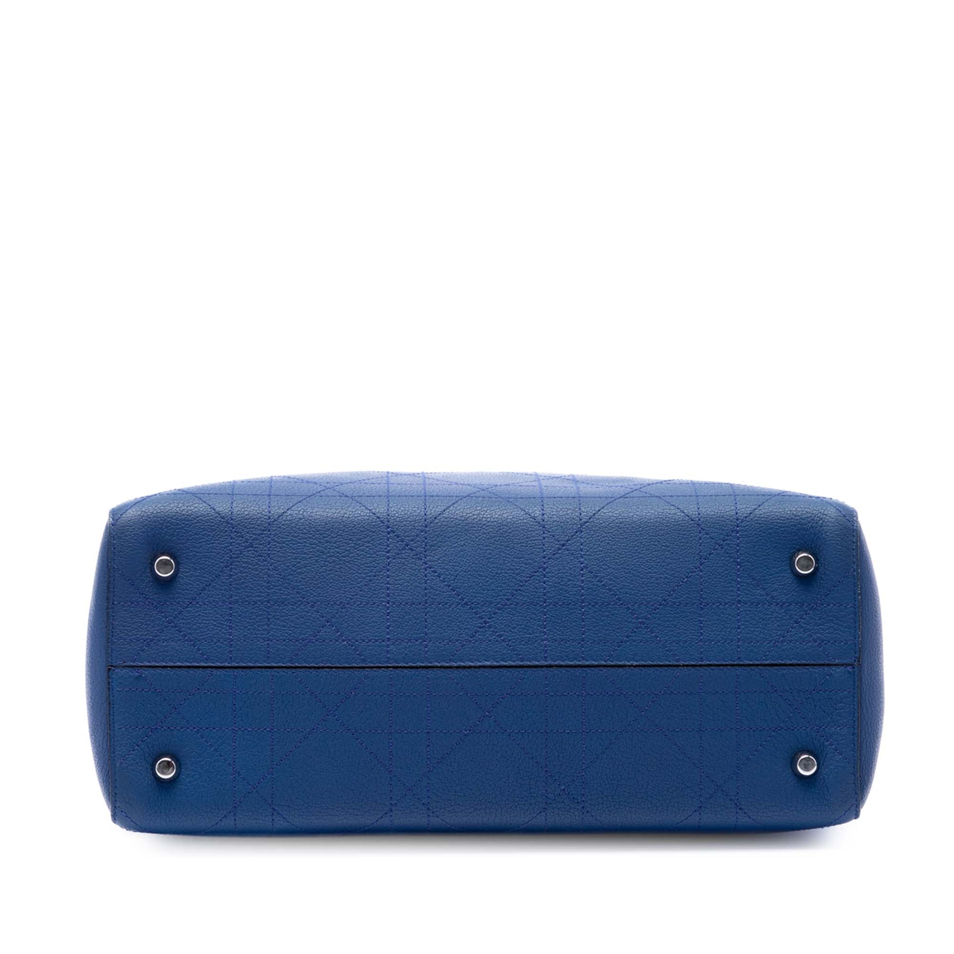 Dior Medium Calfskin Cannage Ultradior Tote