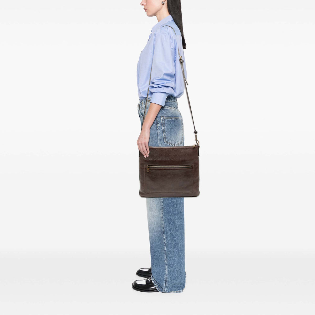 Louis Vuitton Utah Sac Plat Messenger