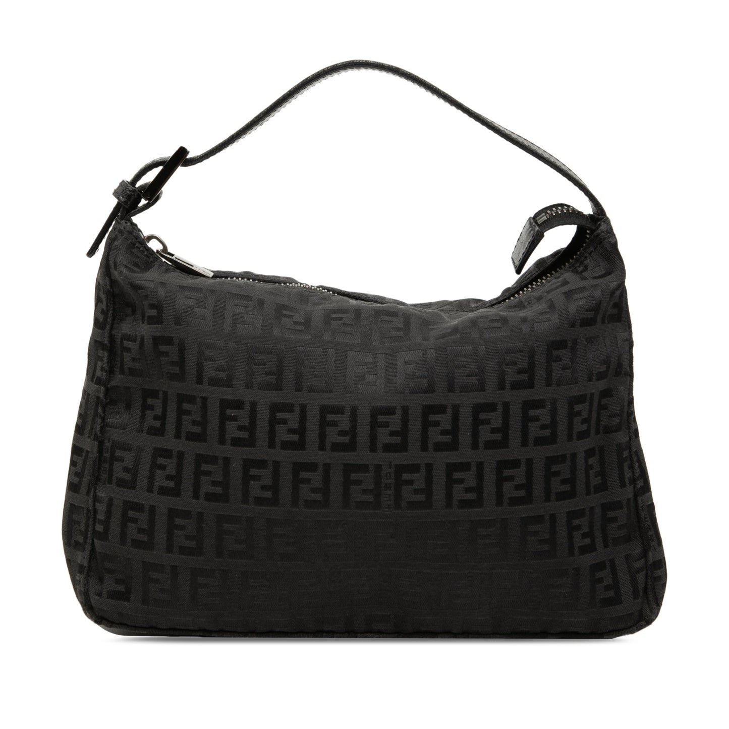 Fendi Zucchino Canvas Handbag