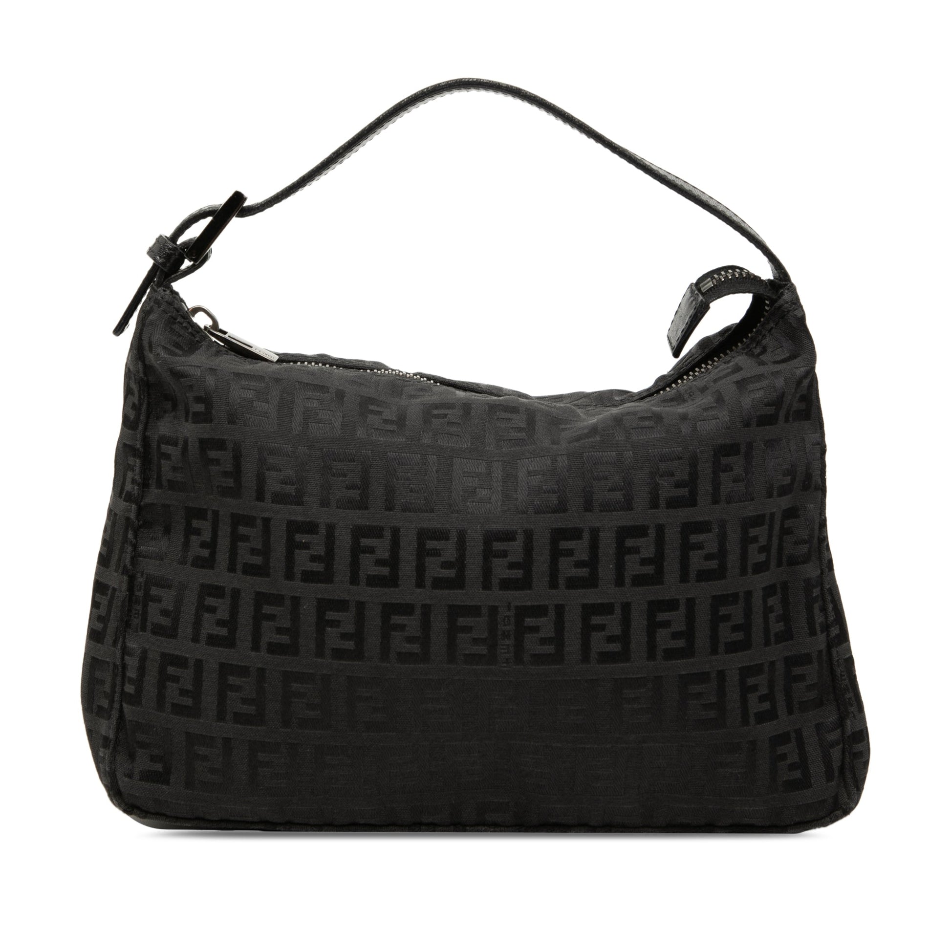 Fendi Zucchino Canvas Handbag