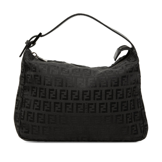 Fendi Zucchino Canvas Handbag
