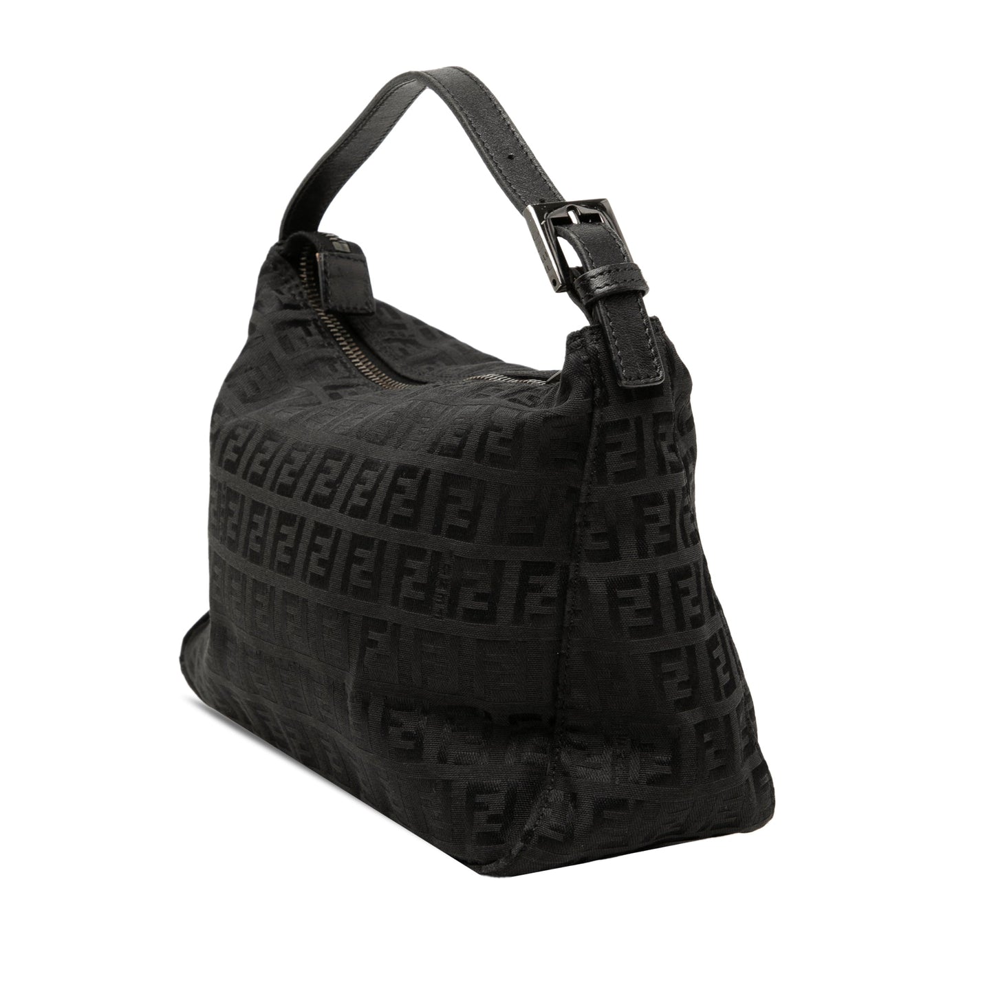 Fendi Zucchino Canvas Handbag