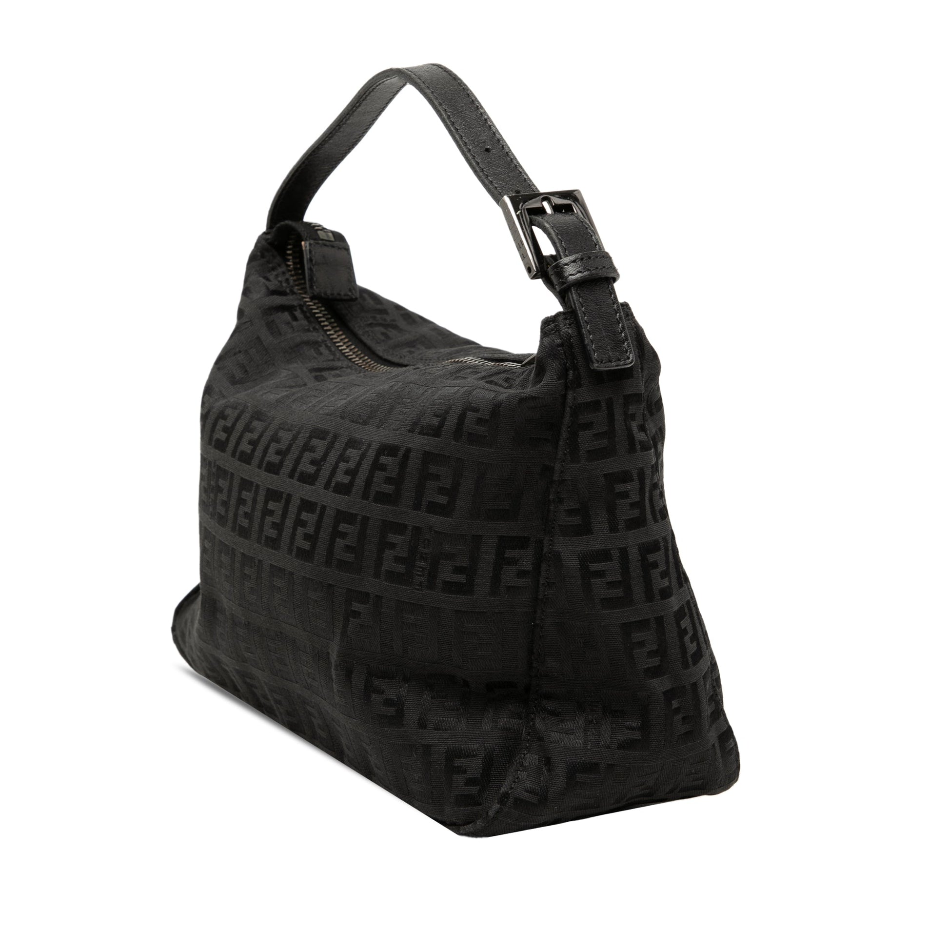Fendi Zucchino Canvas Handbag