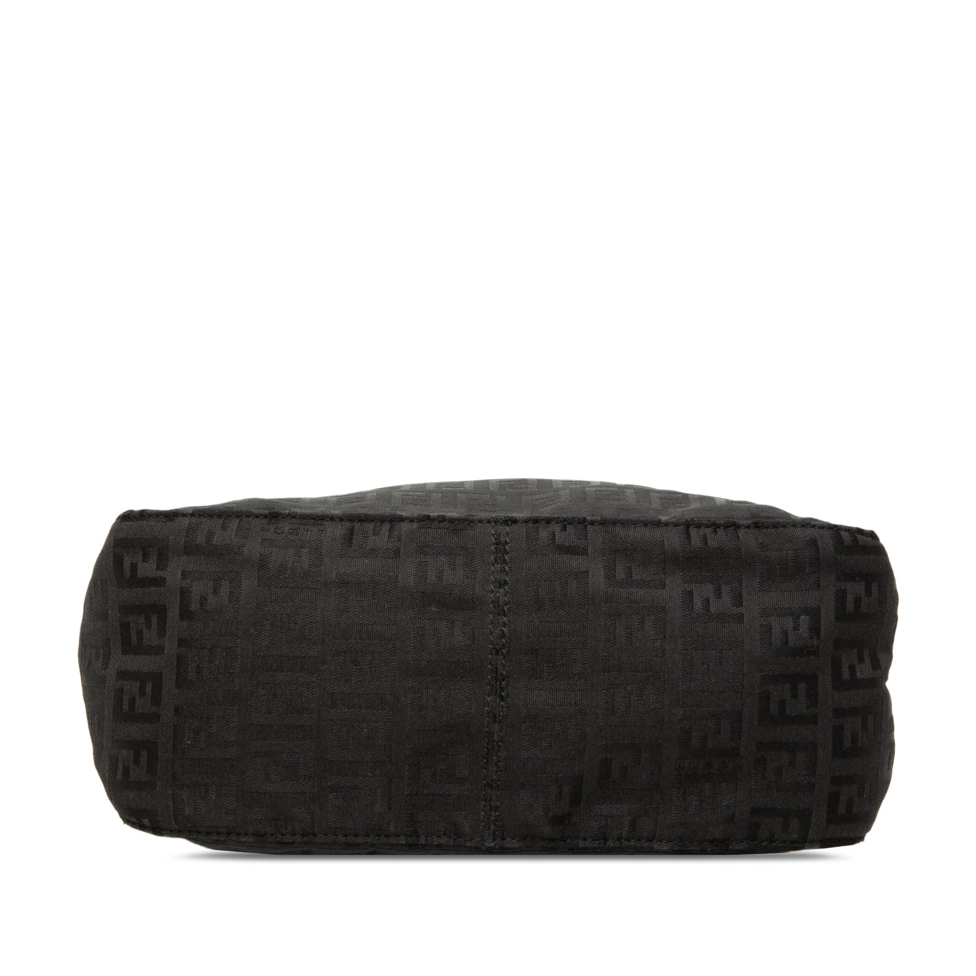 Fendi Zucchino Canvas Handbag