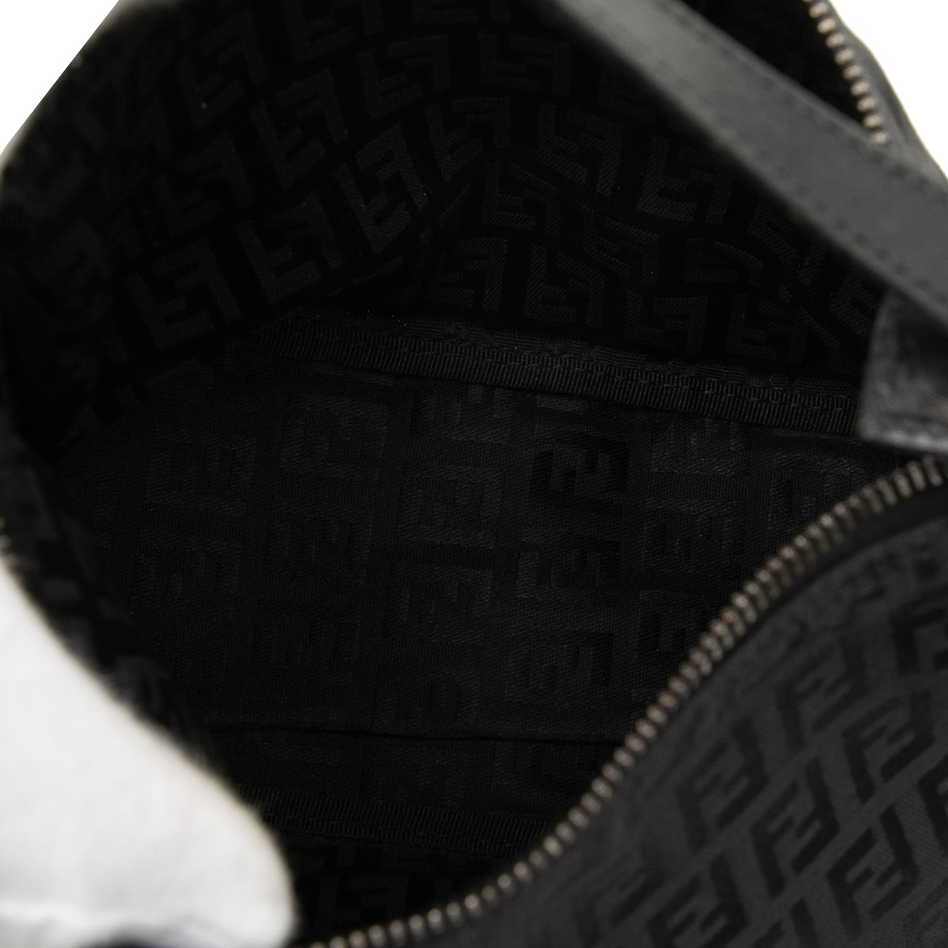 Fendi Zucchino Canvas Handbag