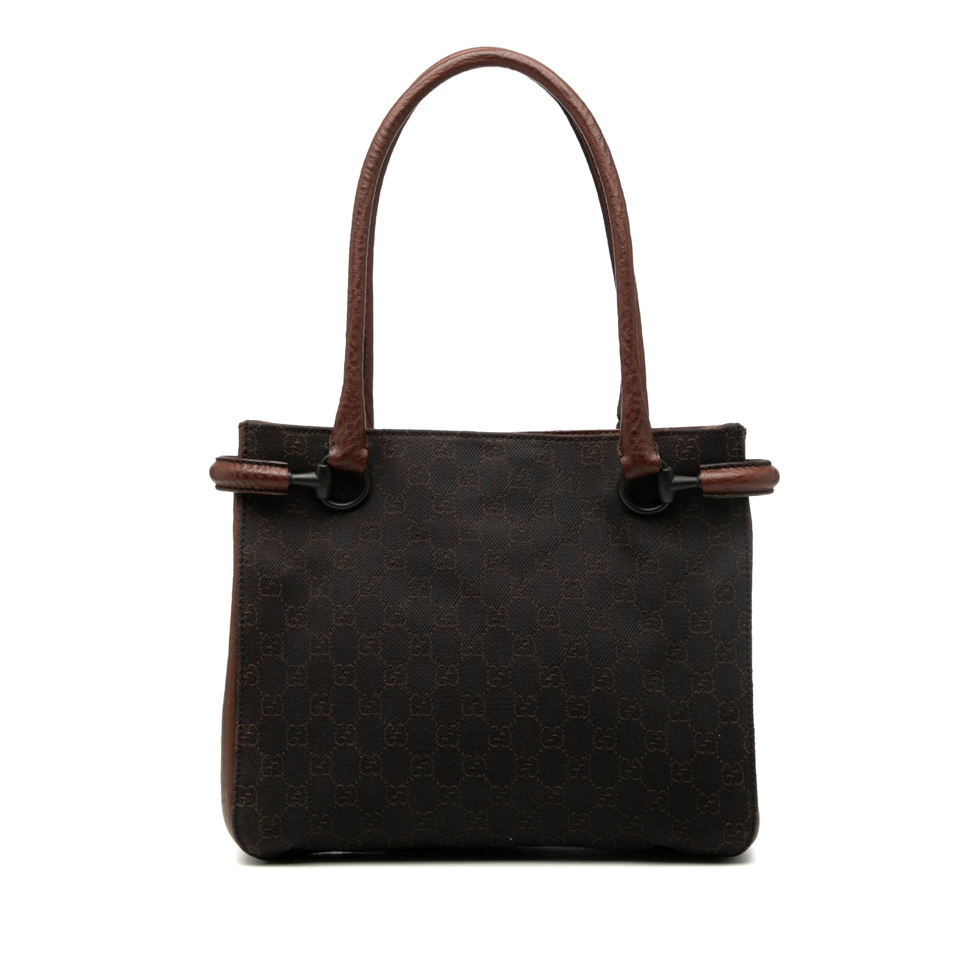 Gucci GG Denim Shoulder Bag