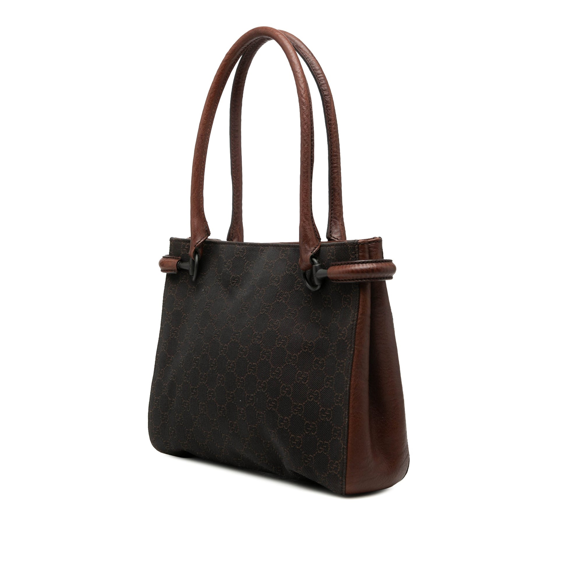 Gucci GG Denim Shoulder Bag