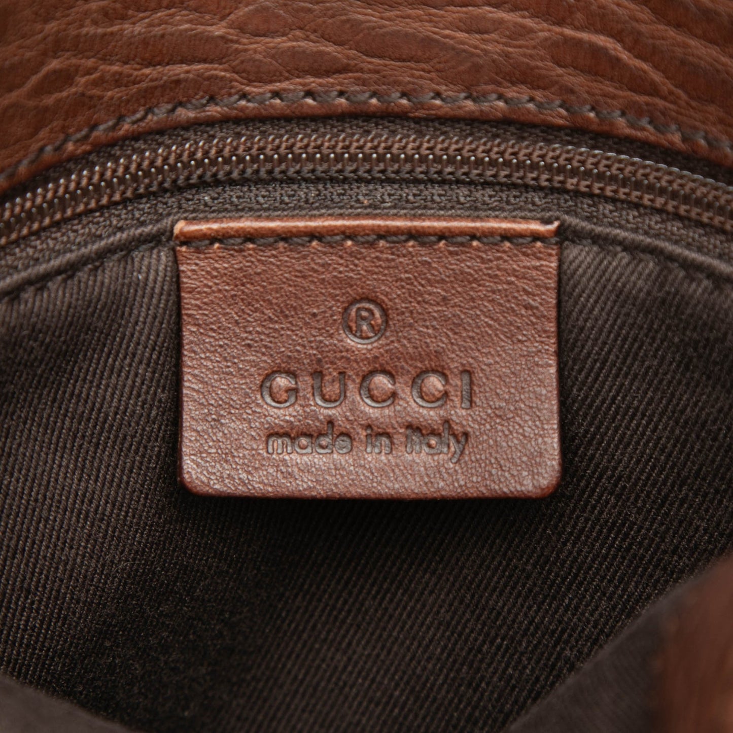 Gucci GG Denim Shoulder Bag