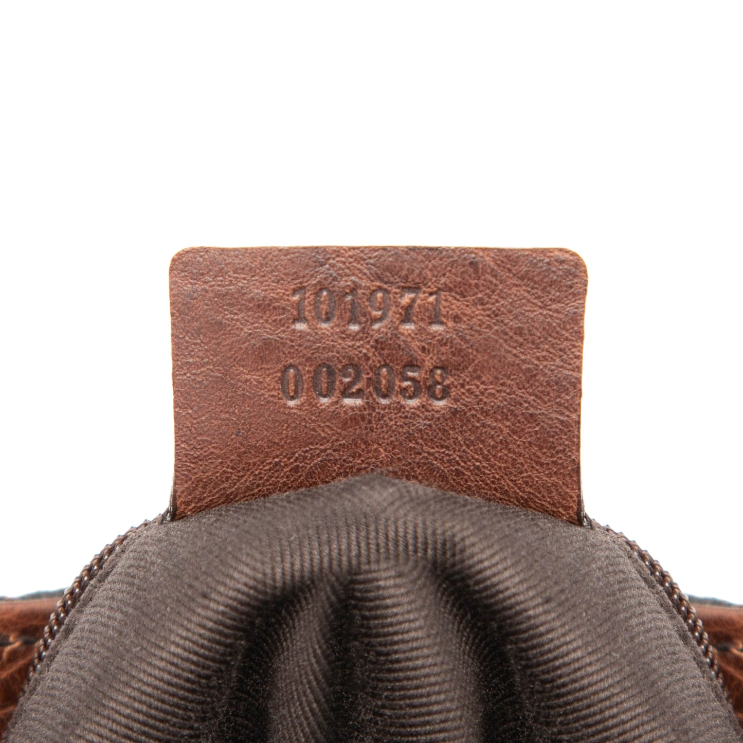 Gucci GG Denim Shoulder Bag