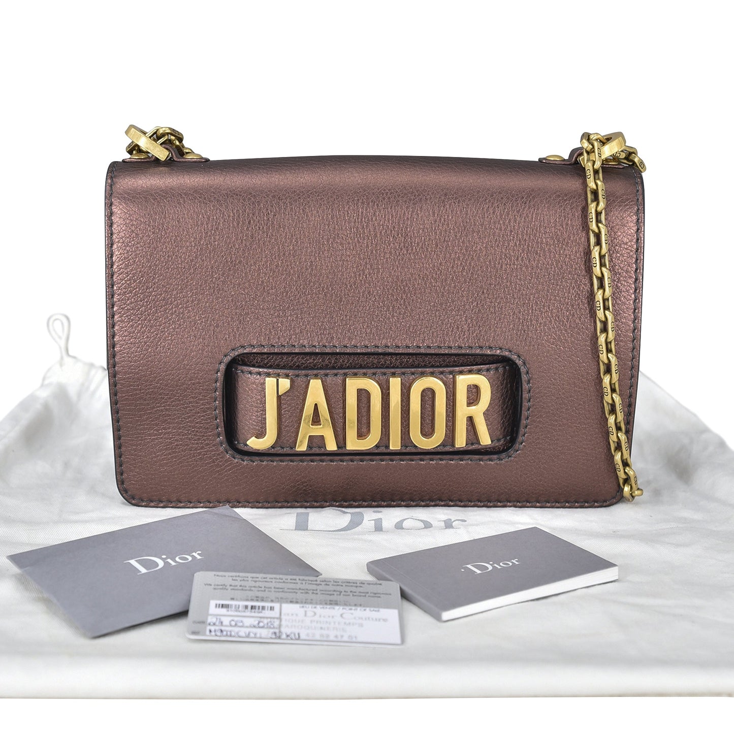 Dior Medium J'Adior Chain Flap