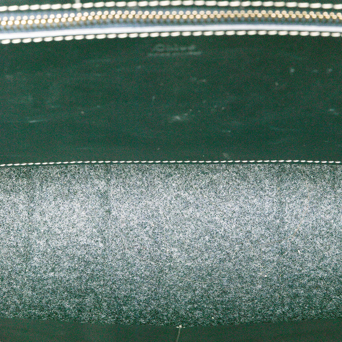 Chloé Medium Felt Woody Tote — Blue