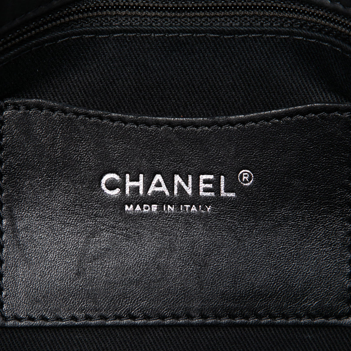 Chanel Large Quilted Iridescent Calfskin Just Mademoiselle