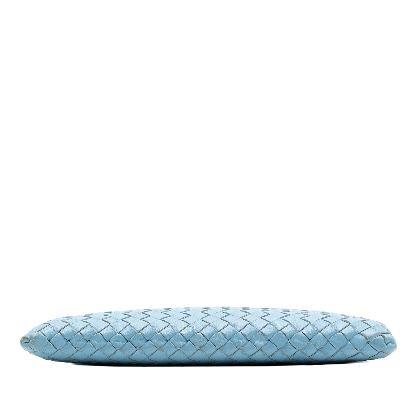 Bottega Veneta Small Nappa Intrecciato Zip Pouch