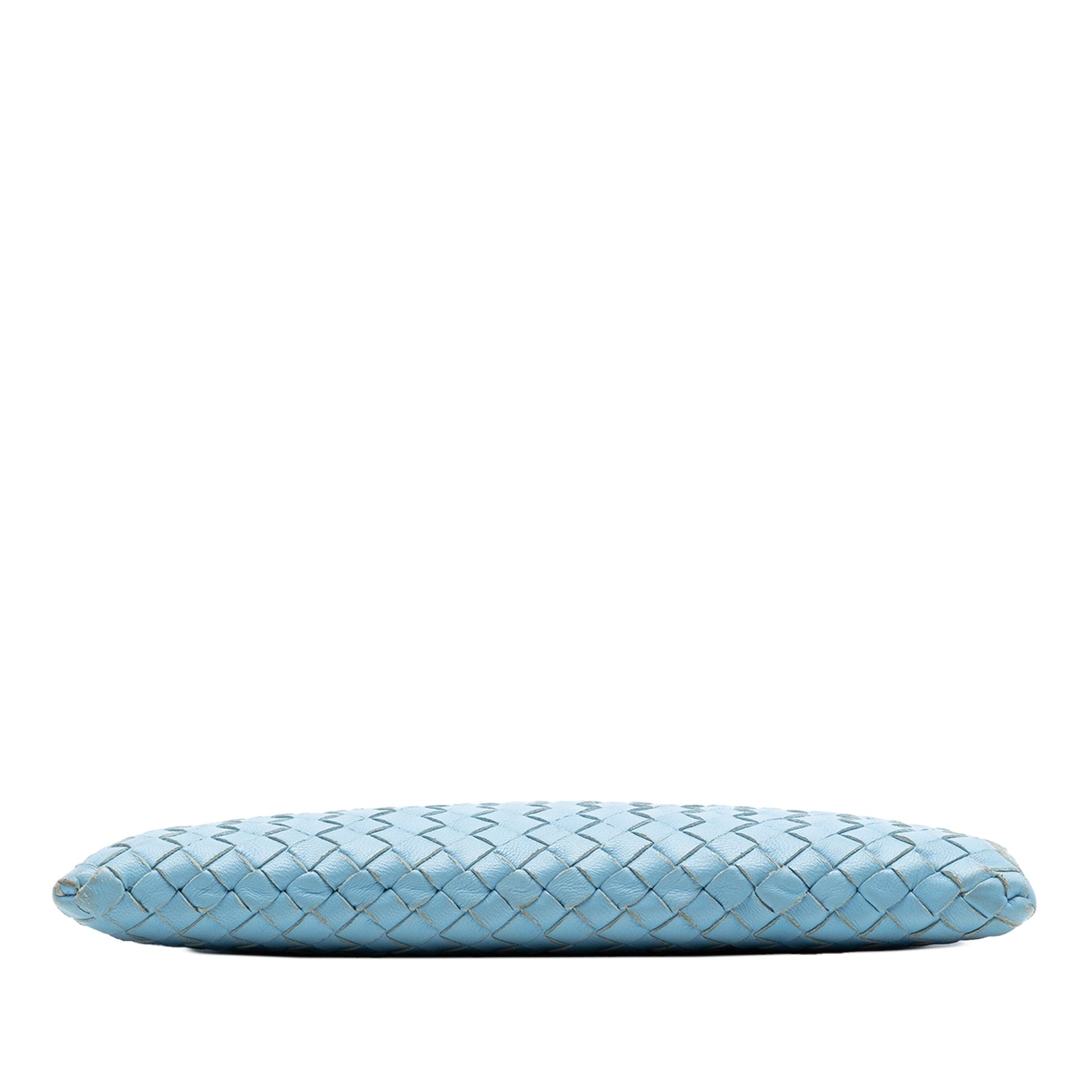Bottega Veneta Small Nappa Intrecciato Zip Pouch