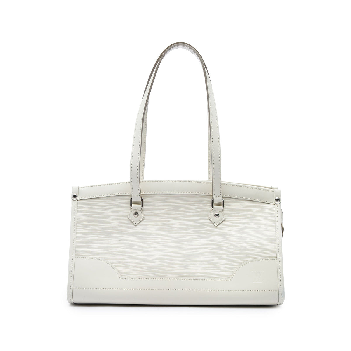 Louis Vuitton Epi Madeleine PM — White