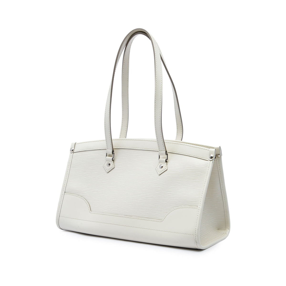 Louis Vuitton Epi Madeleine PM — White
