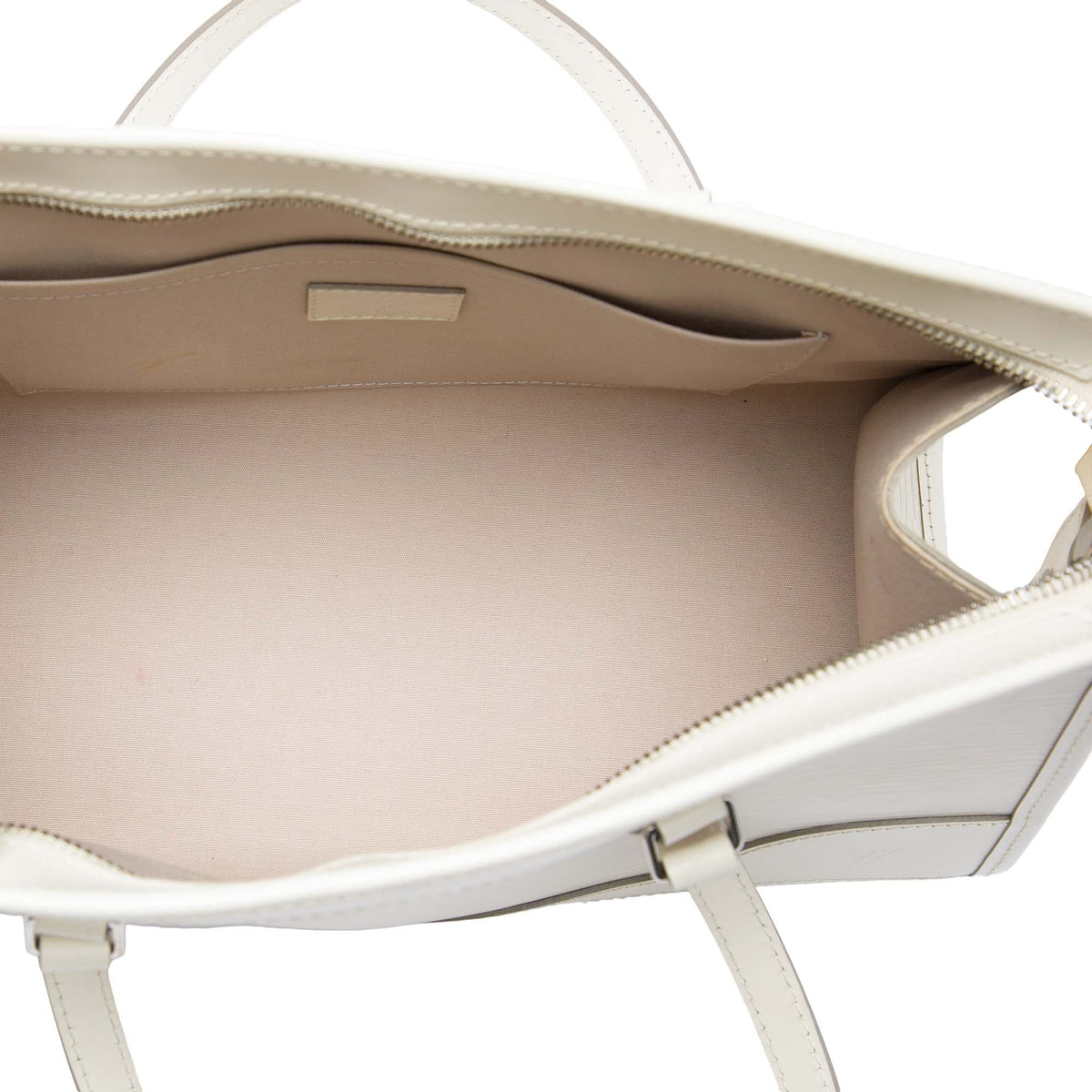 Louis Vuitton Epi Madeleine PM — White