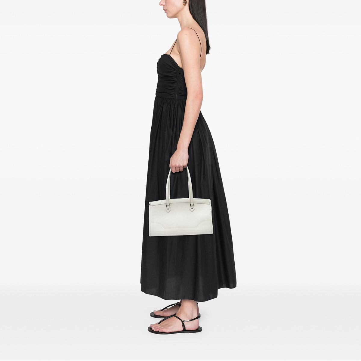 Louis Vuitton Epi Madeleine PM — White