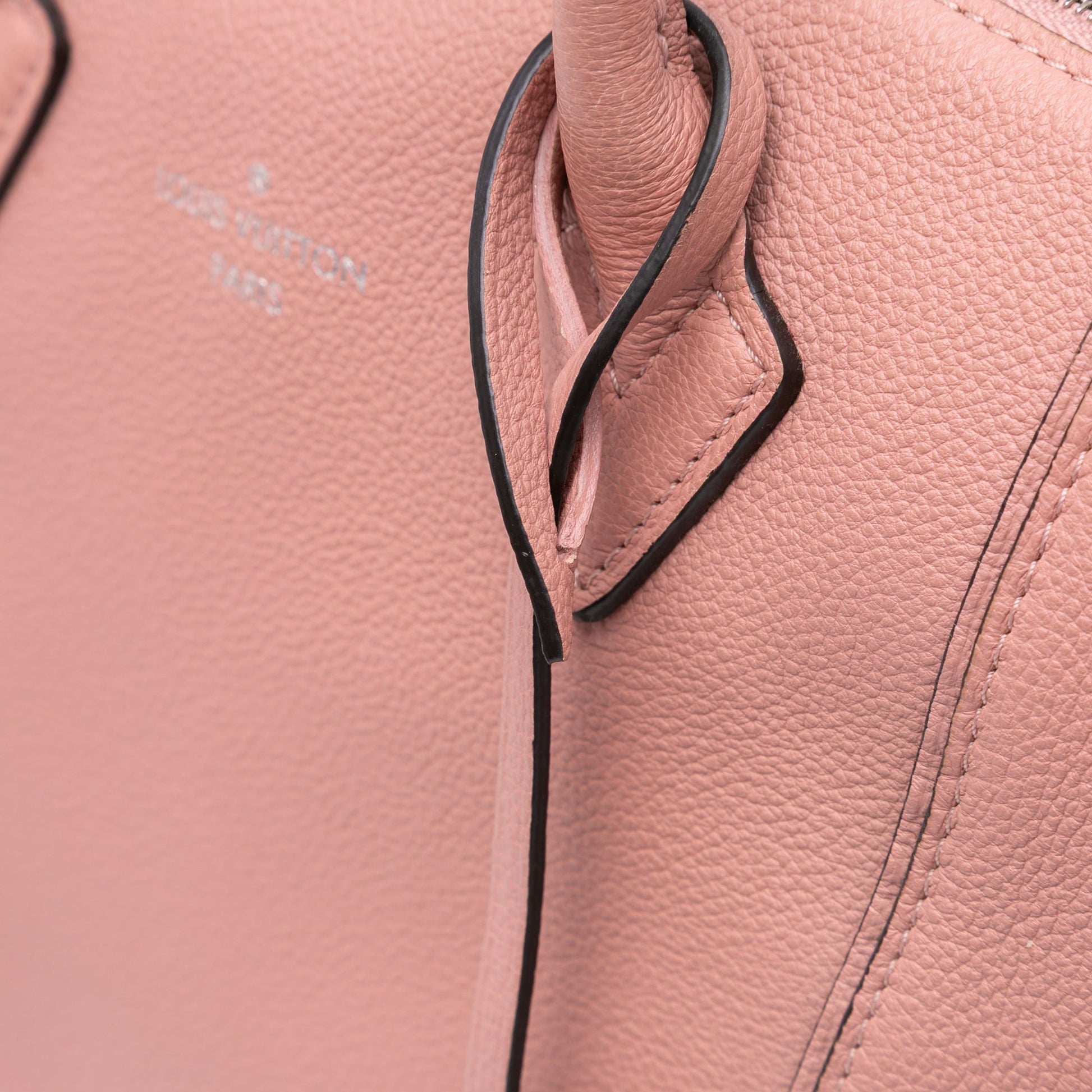 Louis Vuitton Taurillon Soft Lockit MM