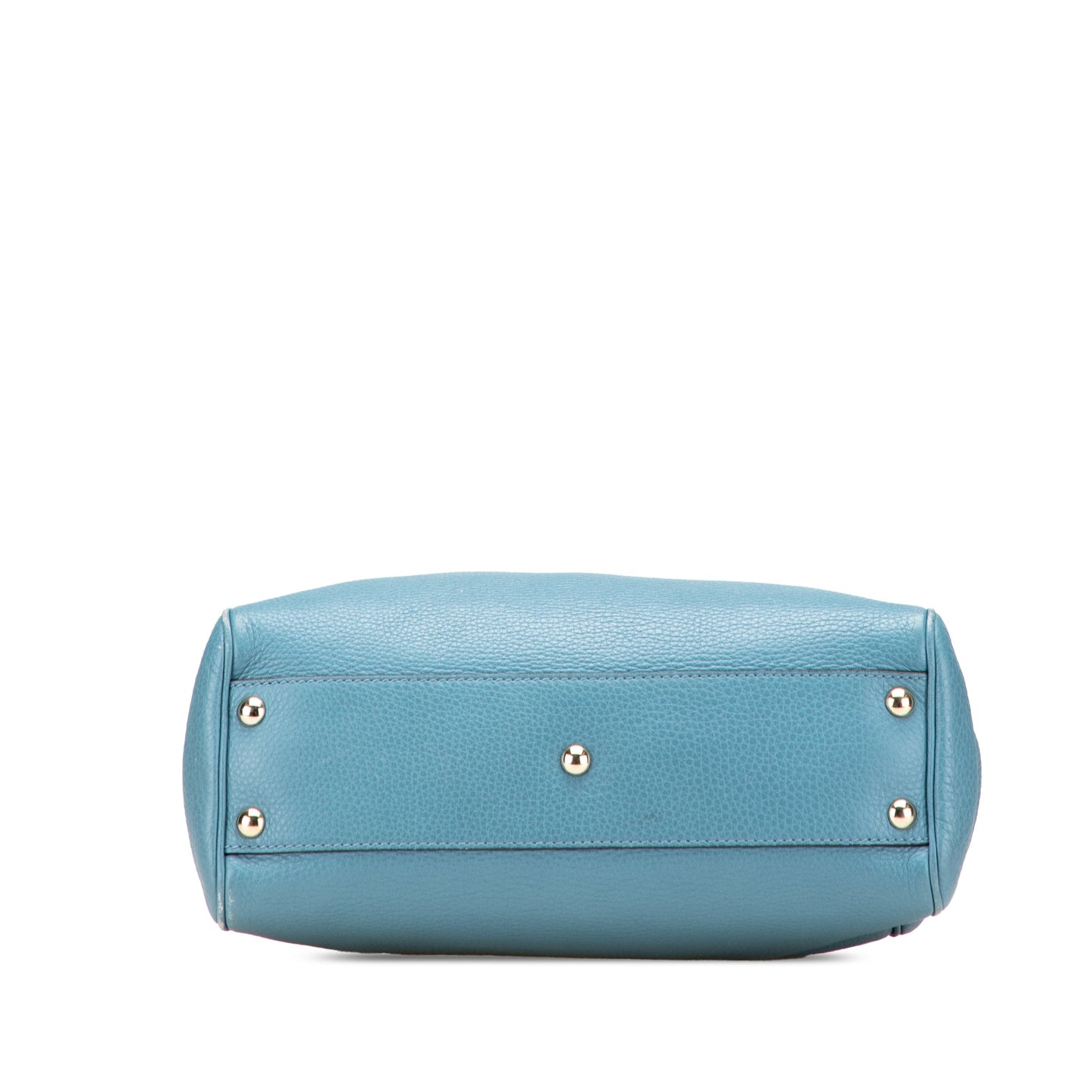 Gucci Small Calfskin Bamboo Shopper Satchel