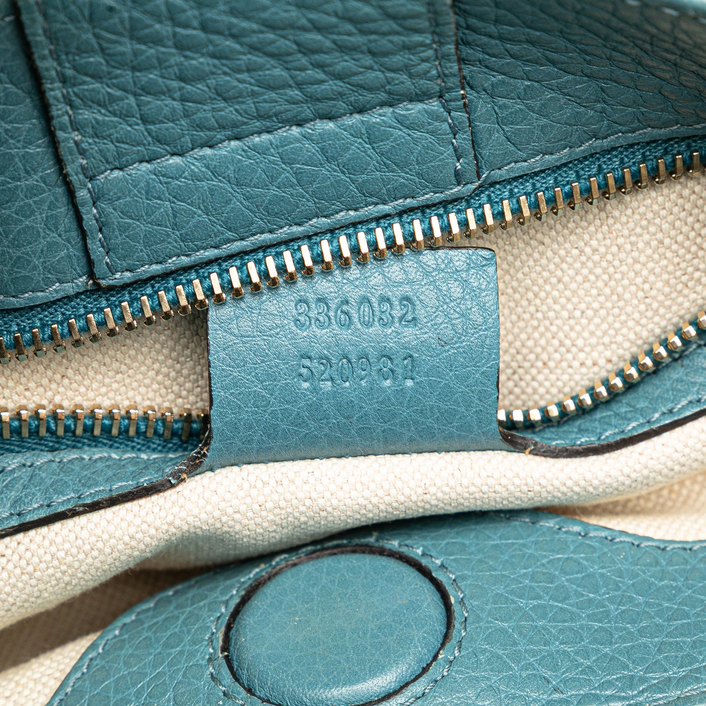 Gucci Small Calfskin Bamboo Shopper Satchel