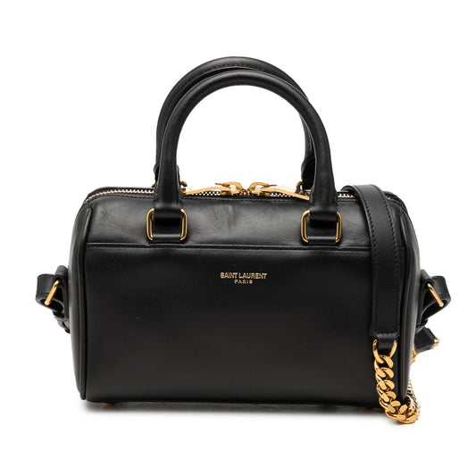 Saint Laurent Toy Leather Classic Duffle Satchel