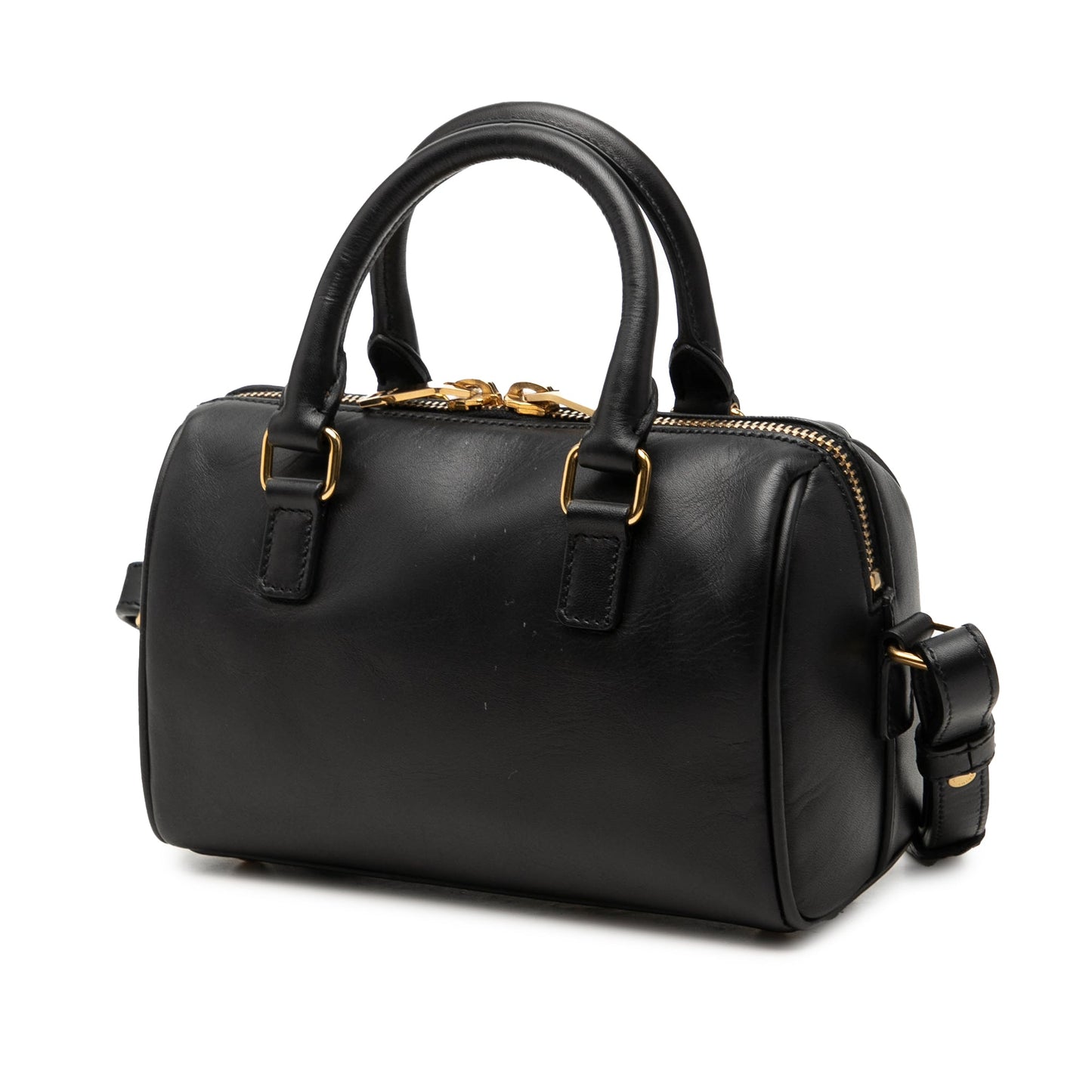 Saint Laurent Toy Leather Classic Duffle Satchel