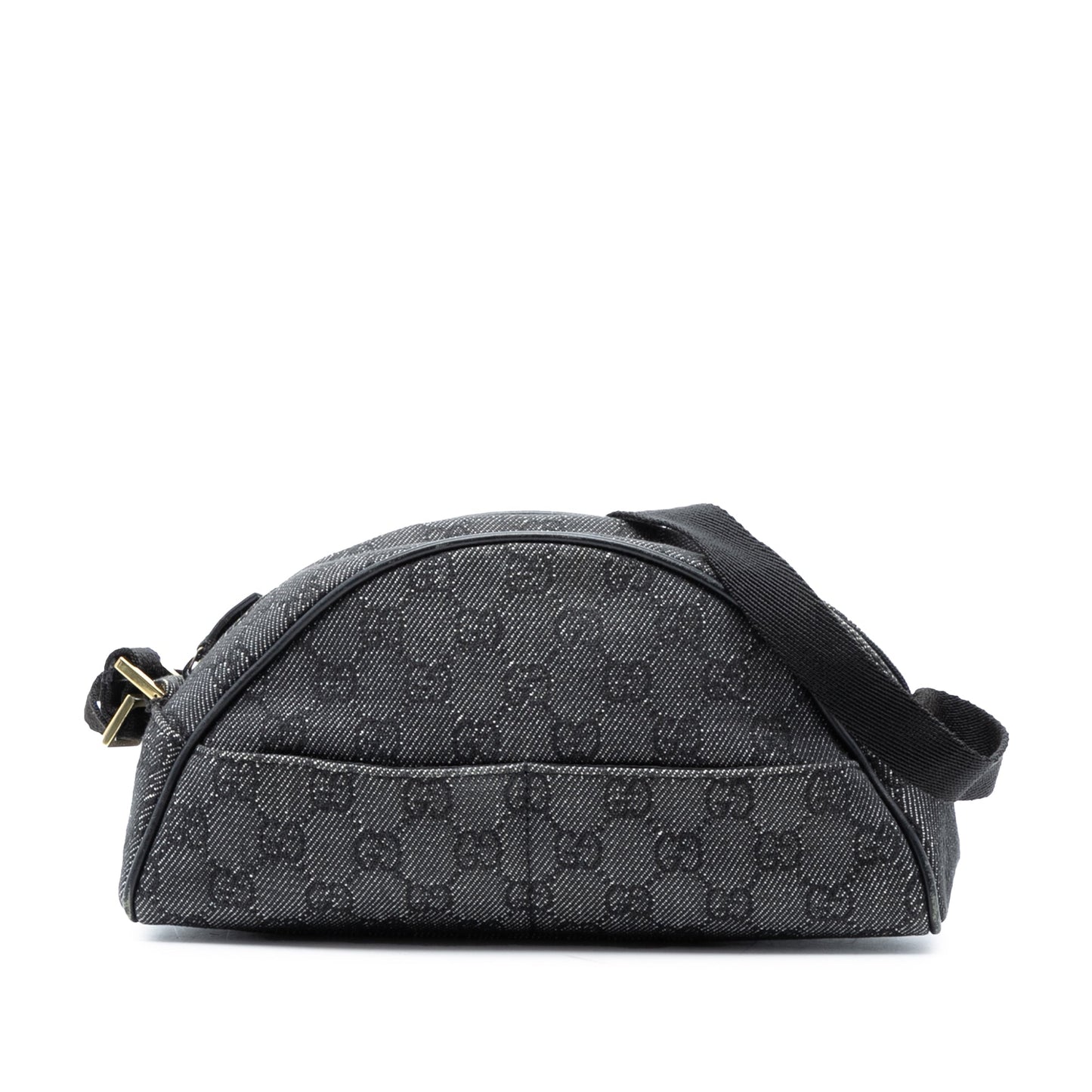 Gucci GG Denim Shoulder Bag