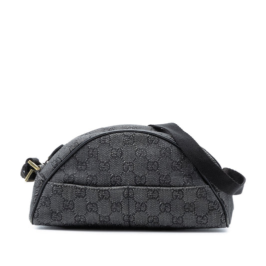 Gucci GG Denim Shoulder Bag