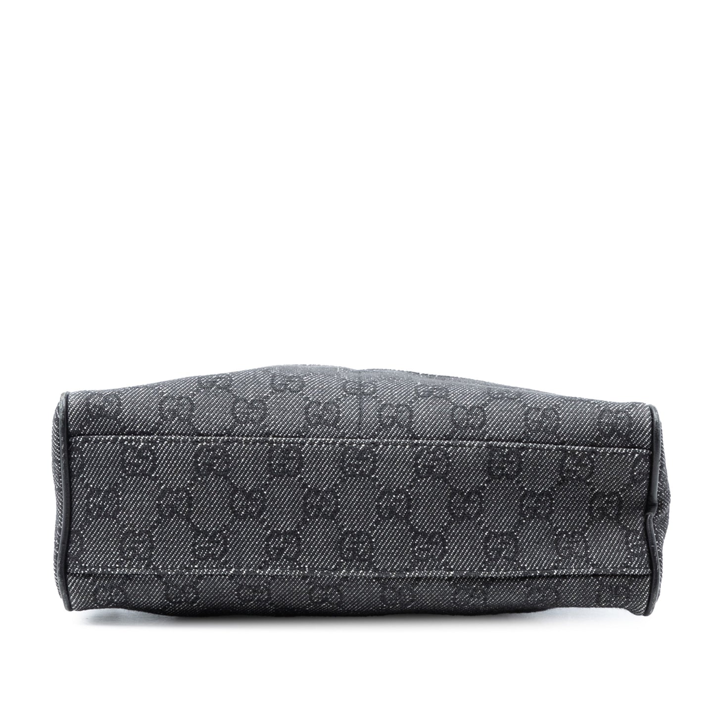 Gucci GG Denim Shoulder Bag